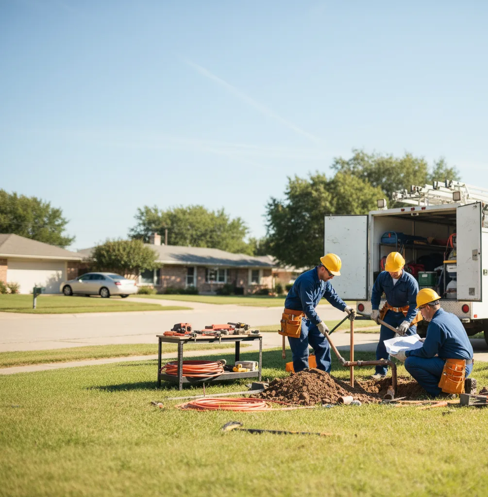 Sewer Line Repair in Coalton, WV